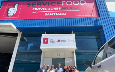 海外投資人對Servicefood總部的特別訪問！